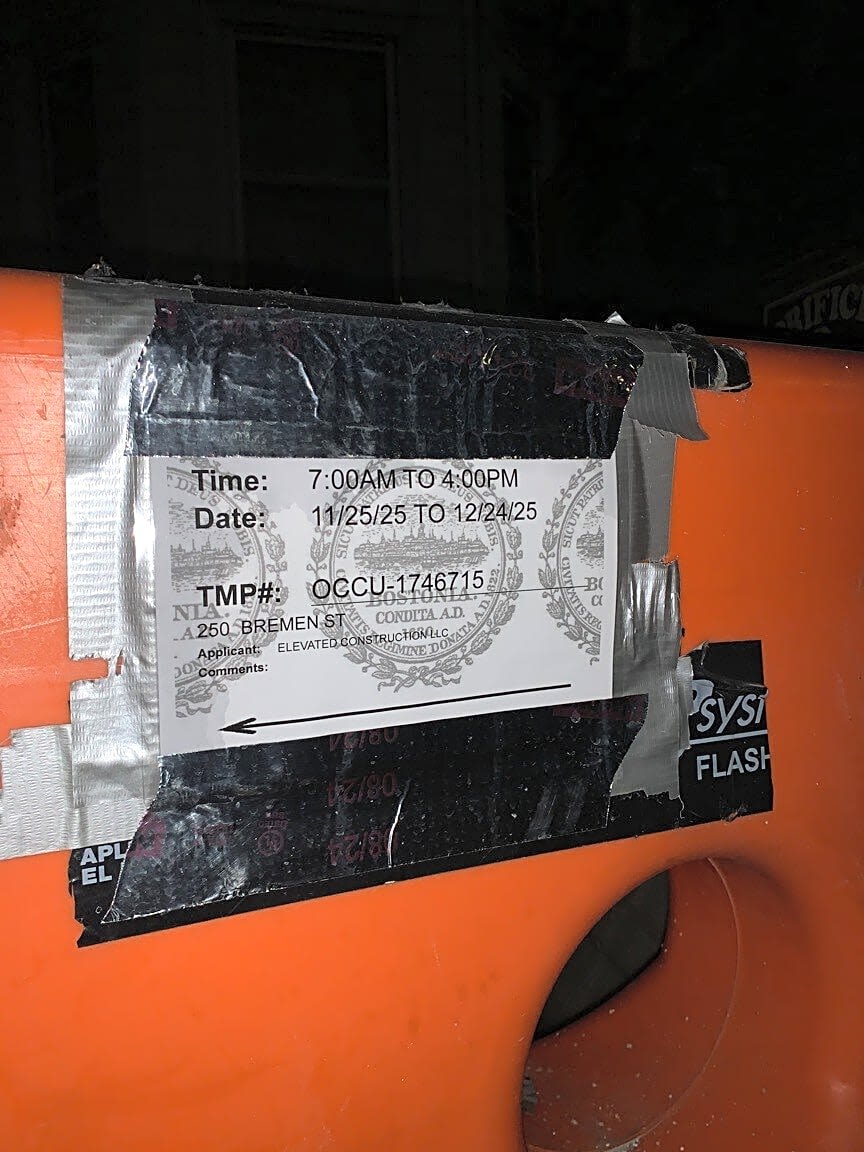 Image submitted with report