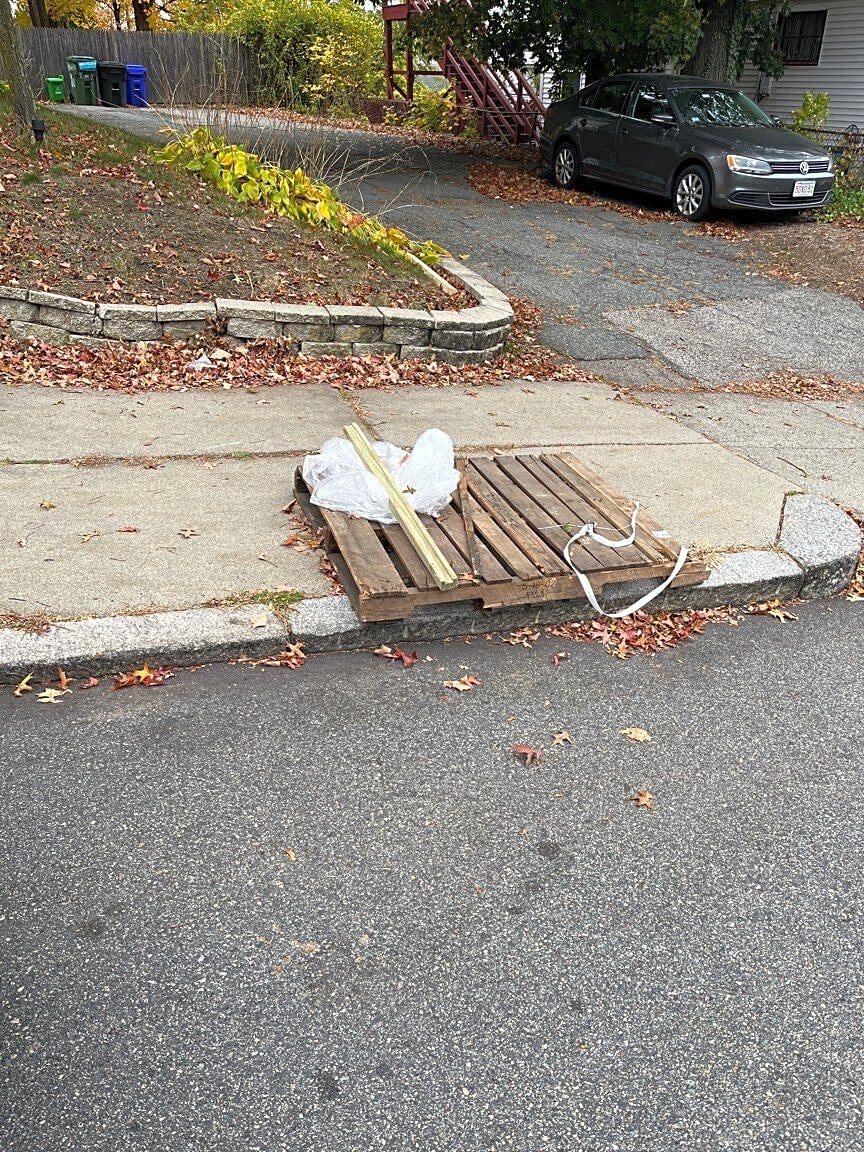 Image submitted with report