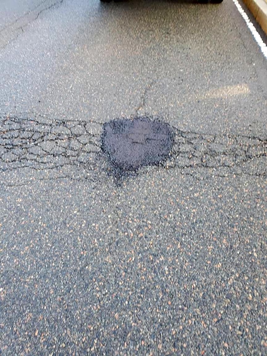 Image submitted with report