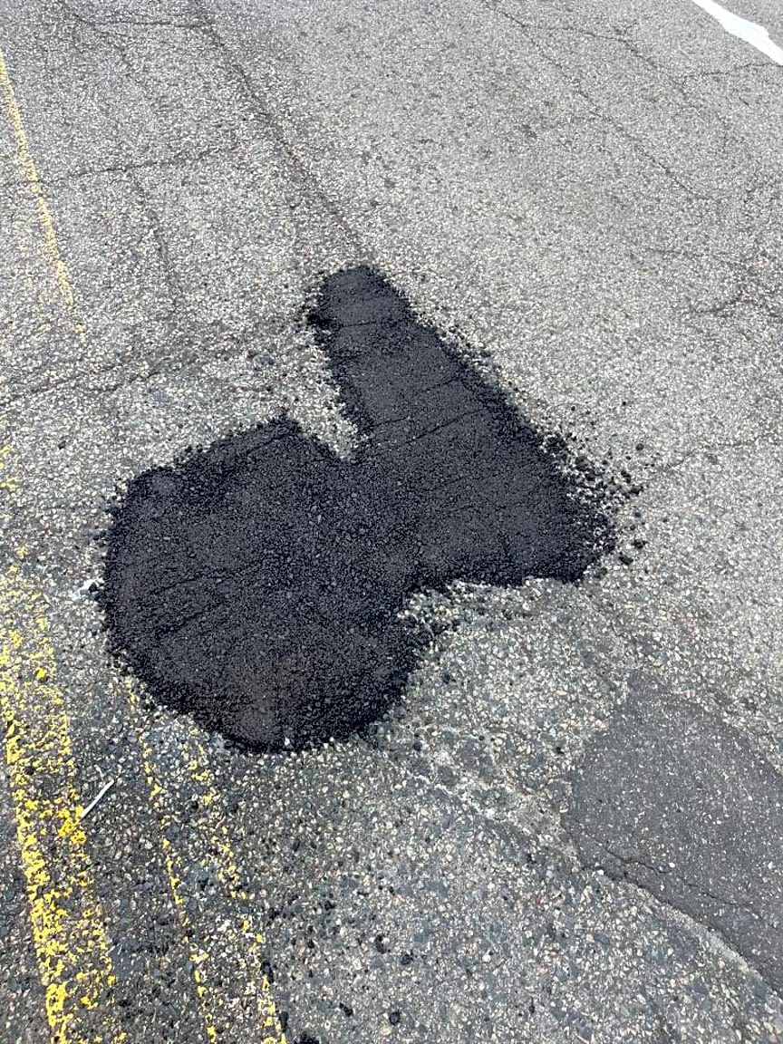 Image submitted with report