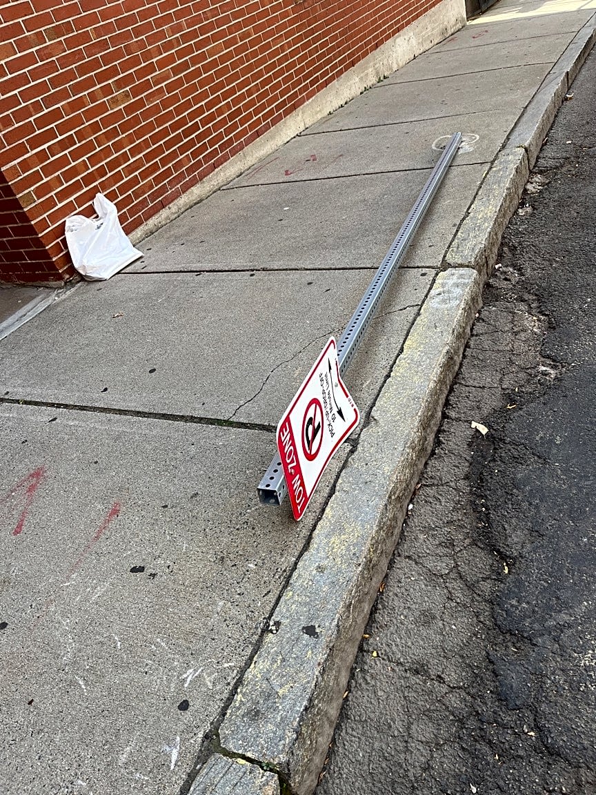 Image submitted with report