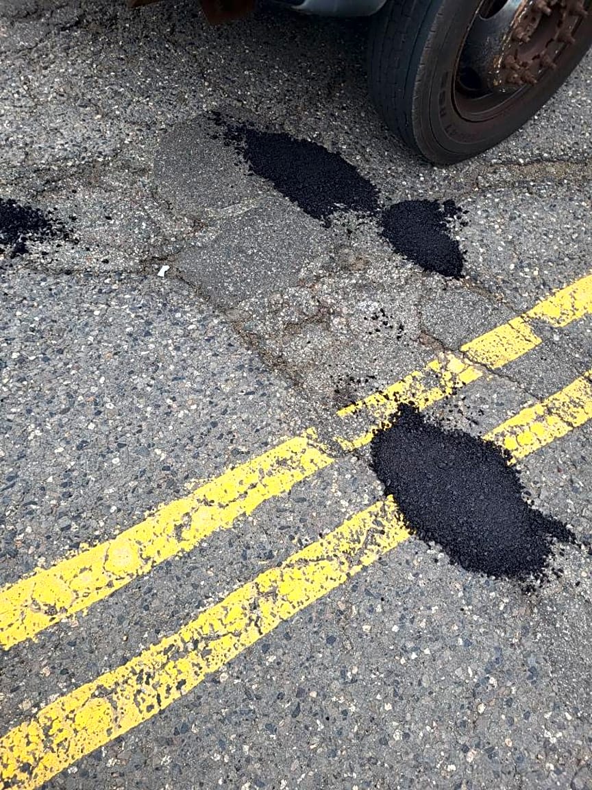 Image submitted with report