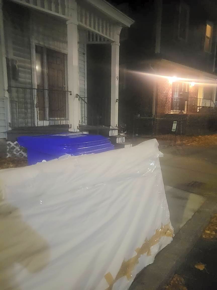 Image submitted with report