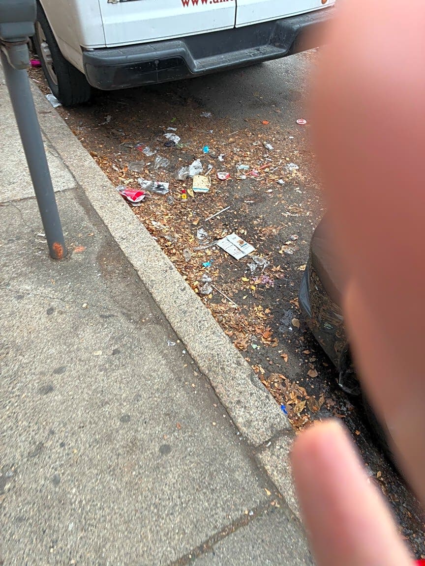 Image submitted with report