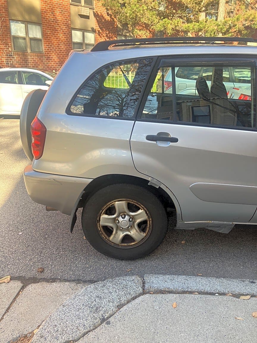 Image submitted with report