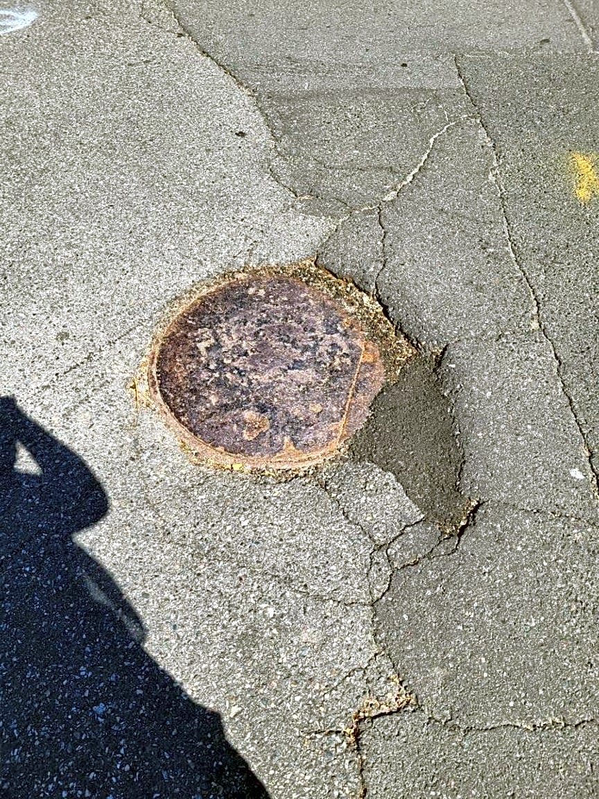 Image submitted with report