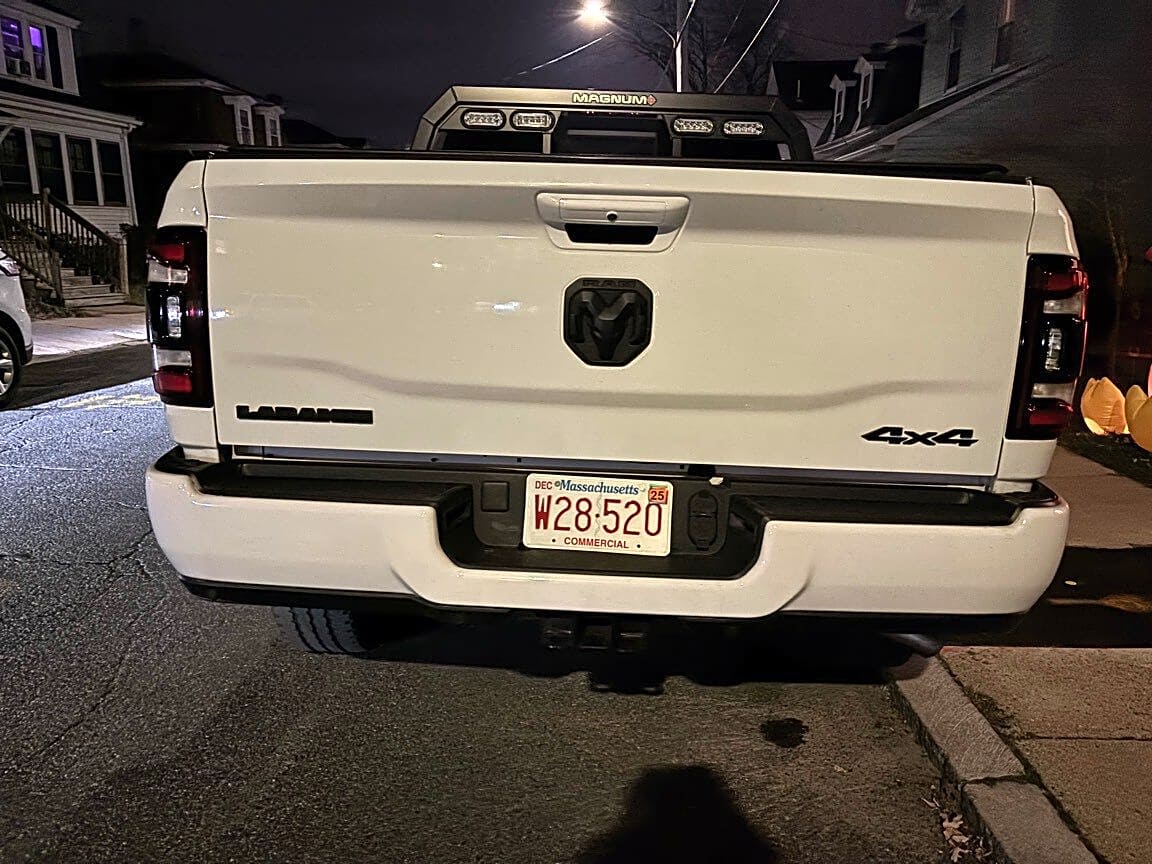 Image submitted with report