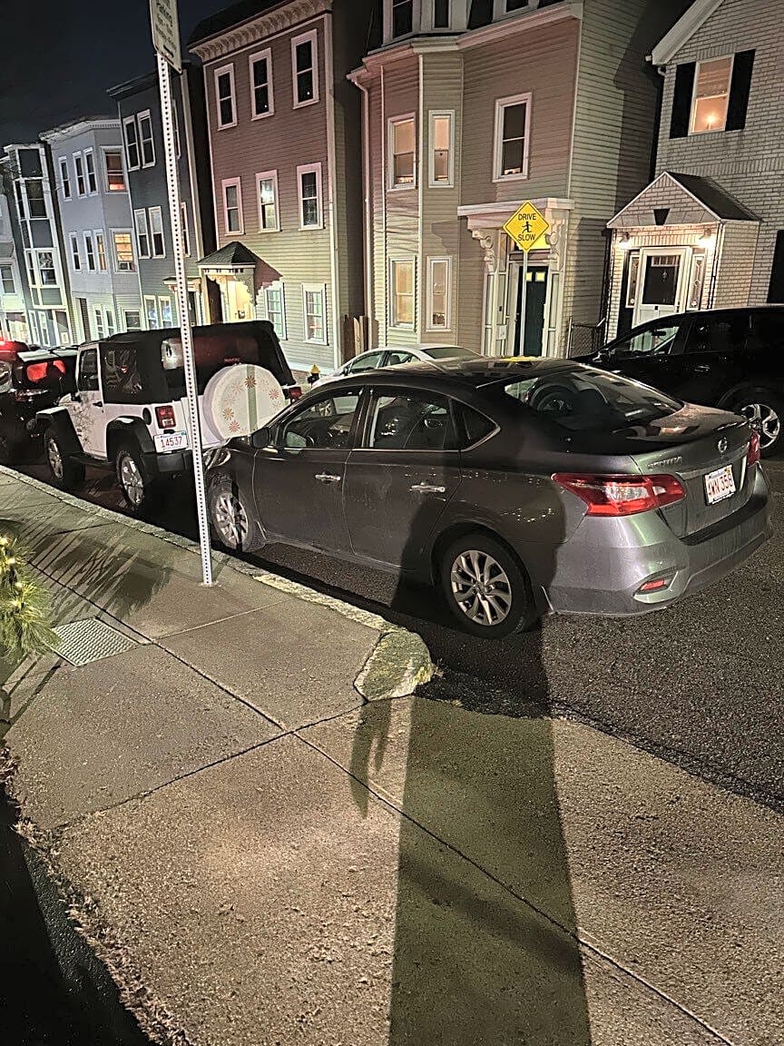 Image submitted with report