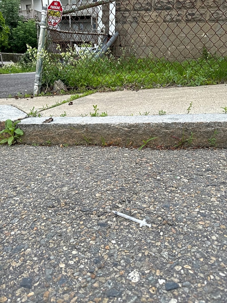 Image submitted with report