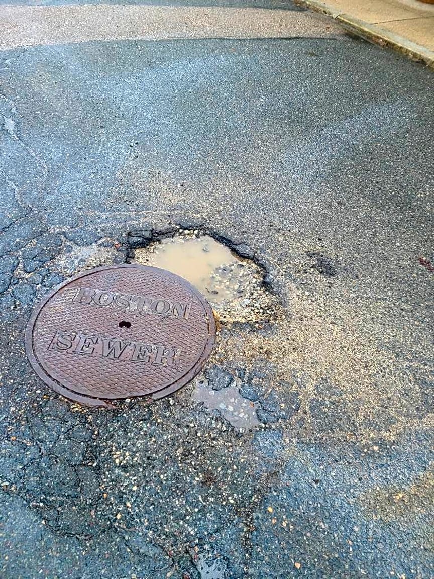 Image submitted with report