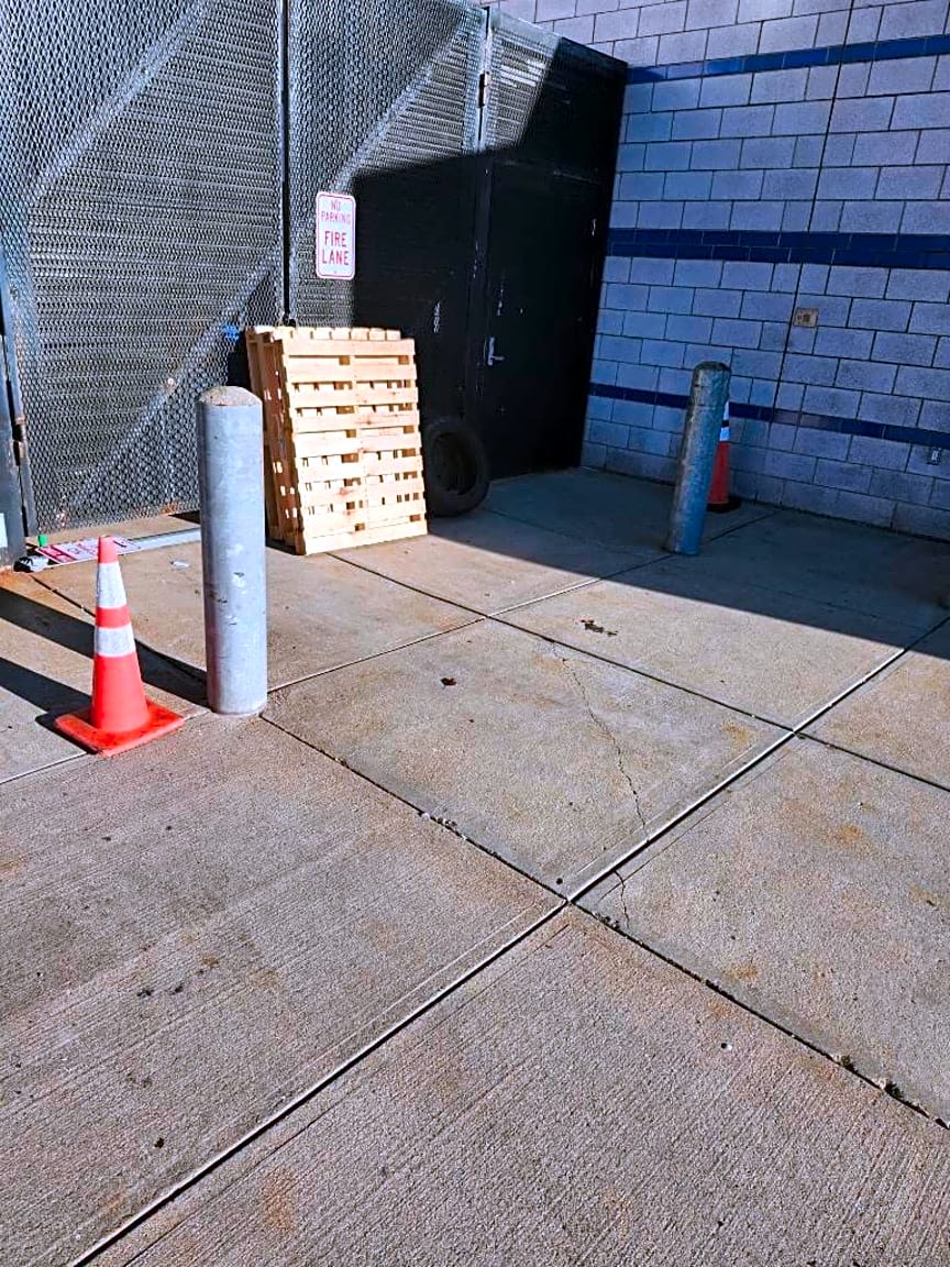 Image submitted with report