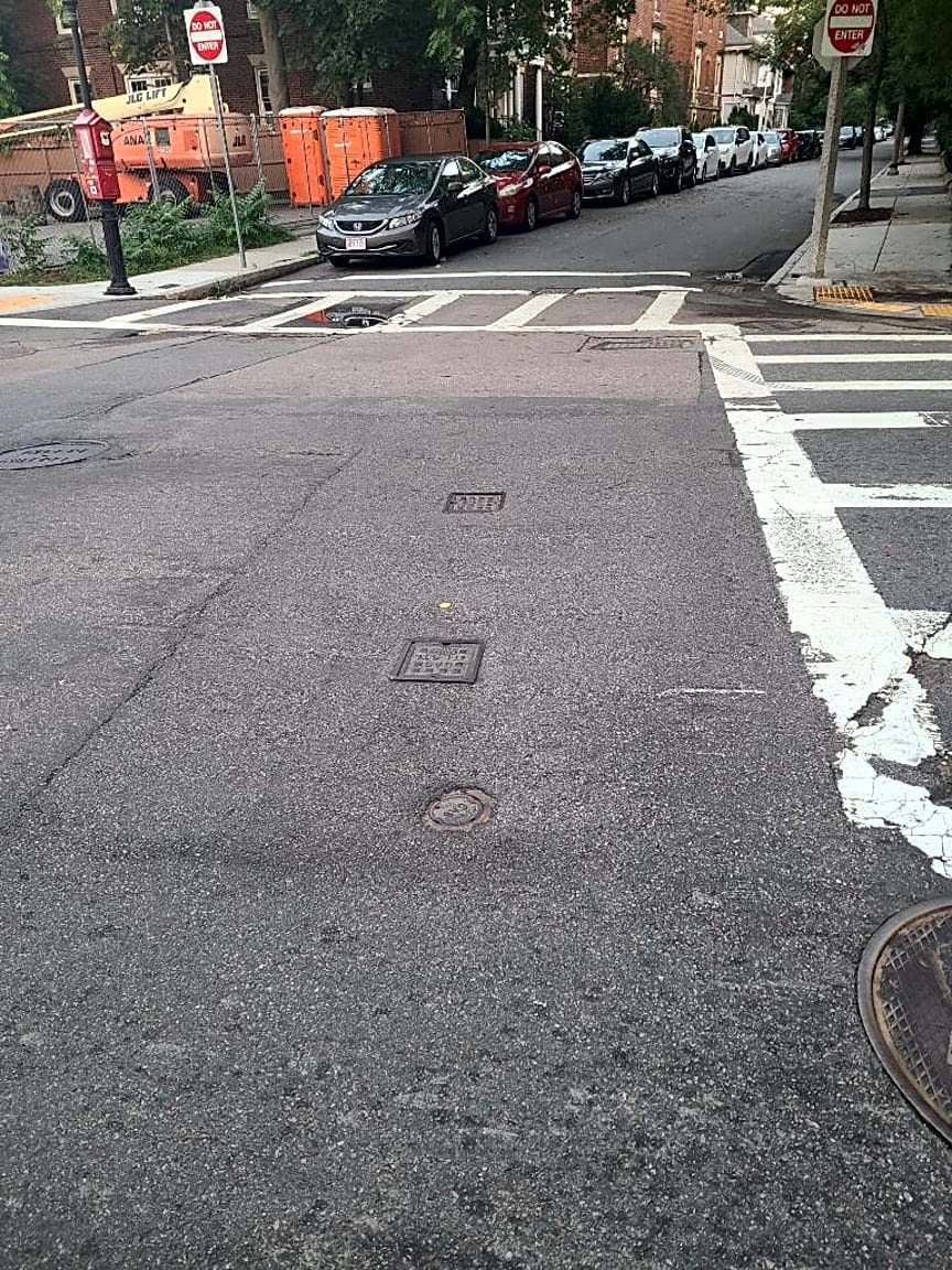 Image submitted with report