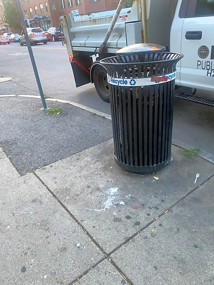 Image submitted with report