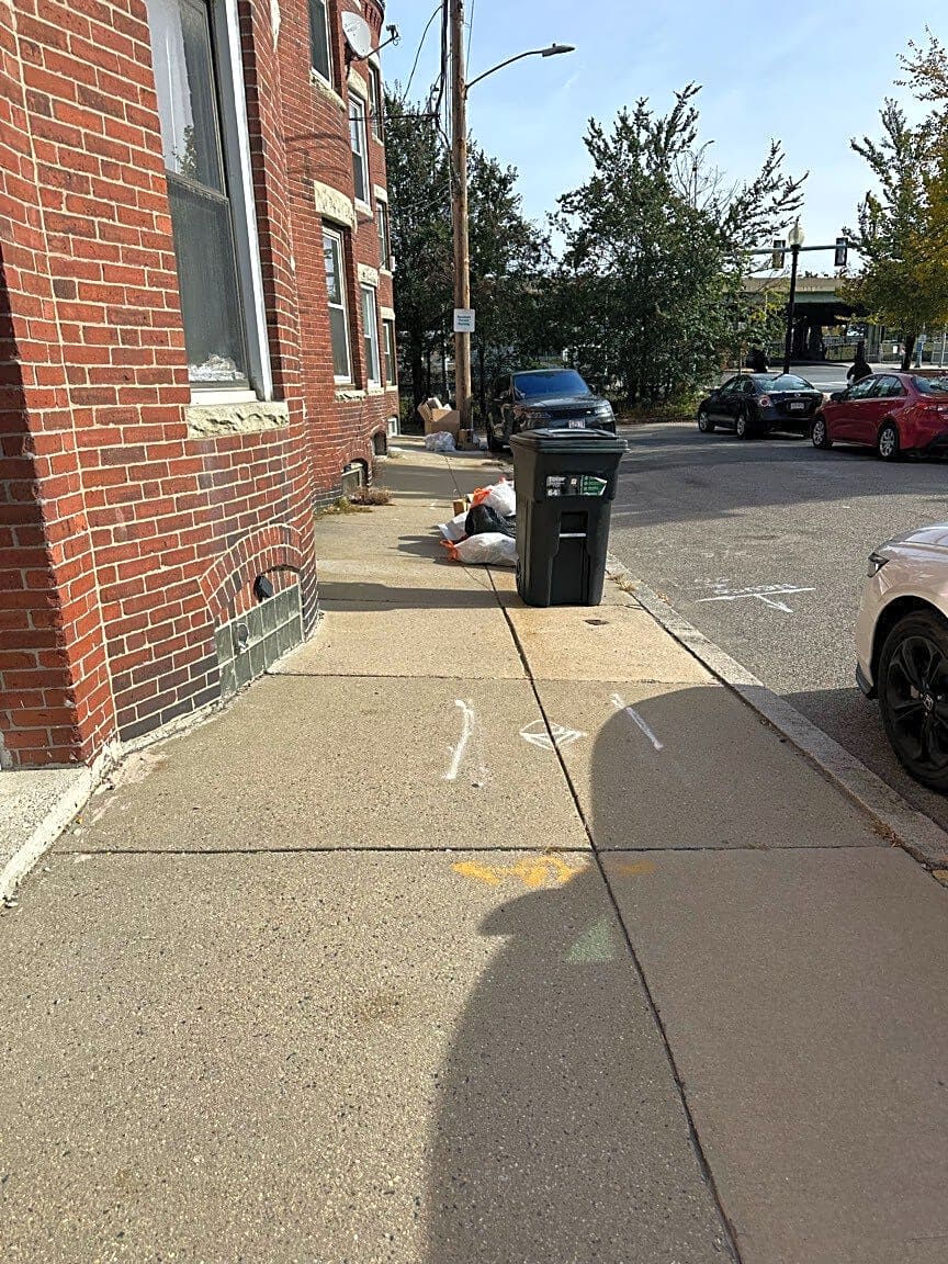 Image submitted with report