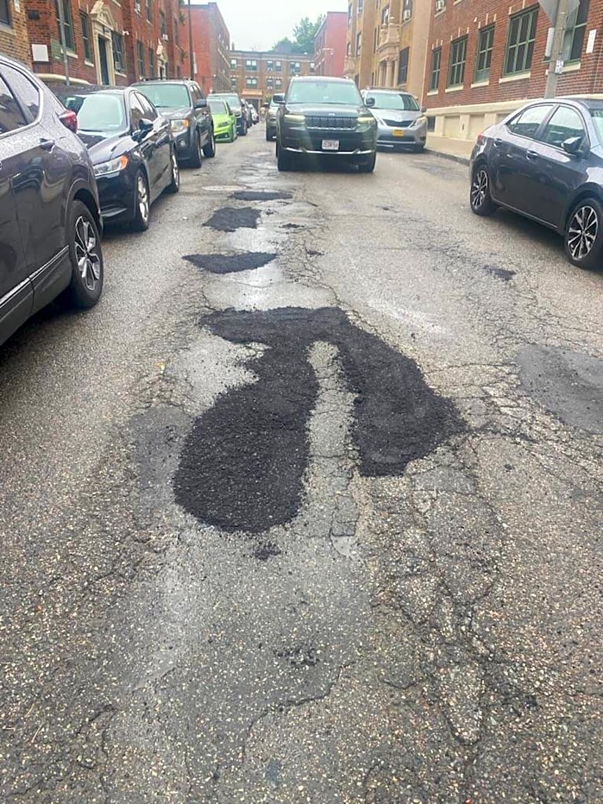 Image submitted with report