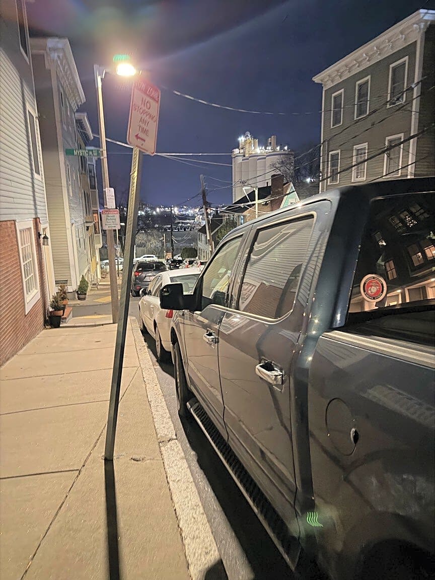 Image submitted with report