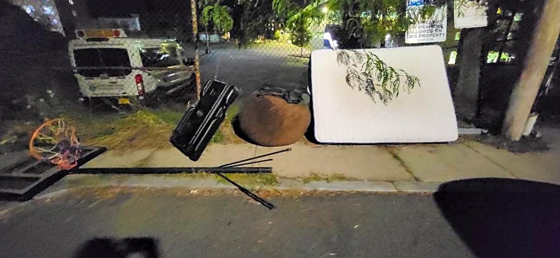 Image submitted with report