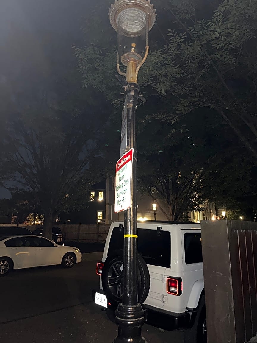 Image submitted with report