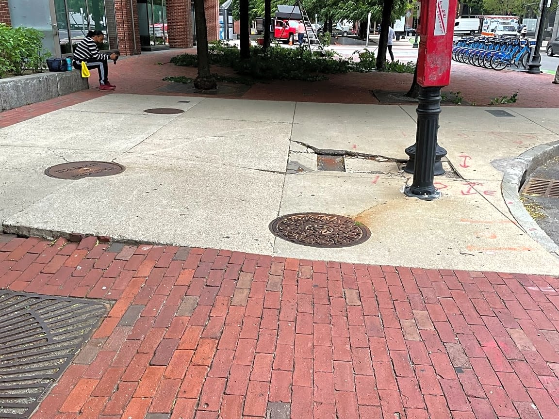 Image submitted with report