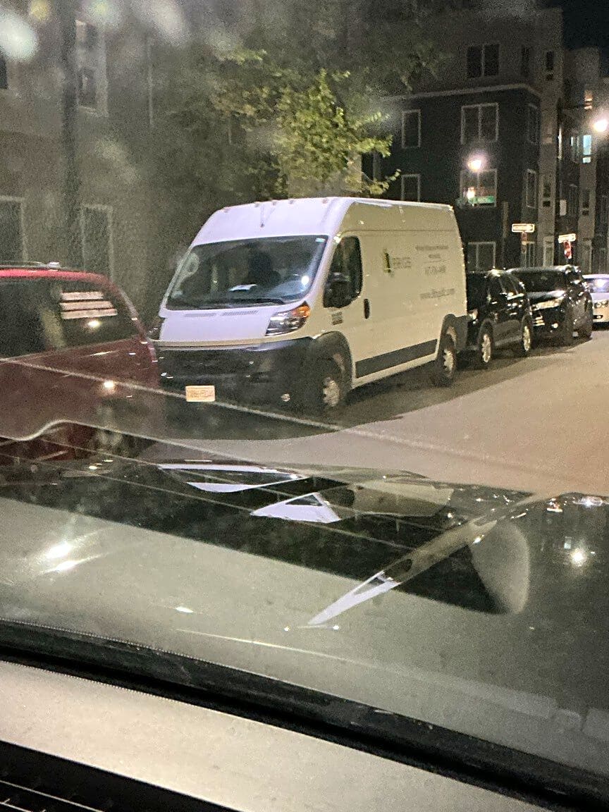 Image submitted with report