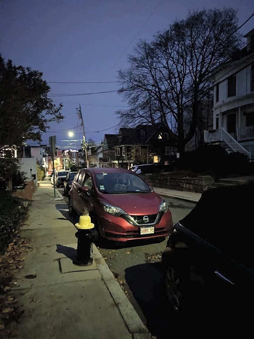 Image submitted with report