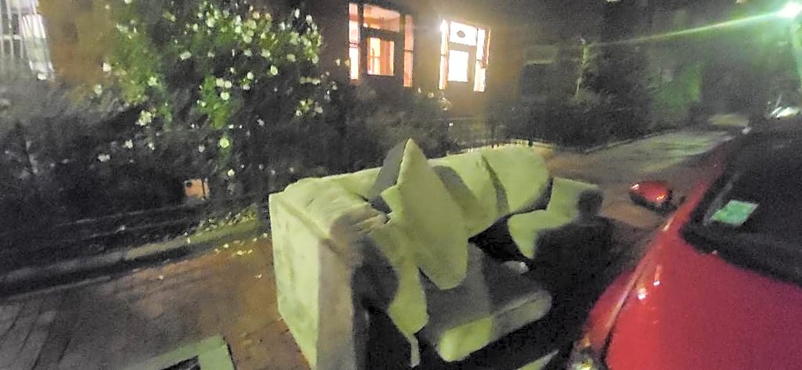 Image submitted with report