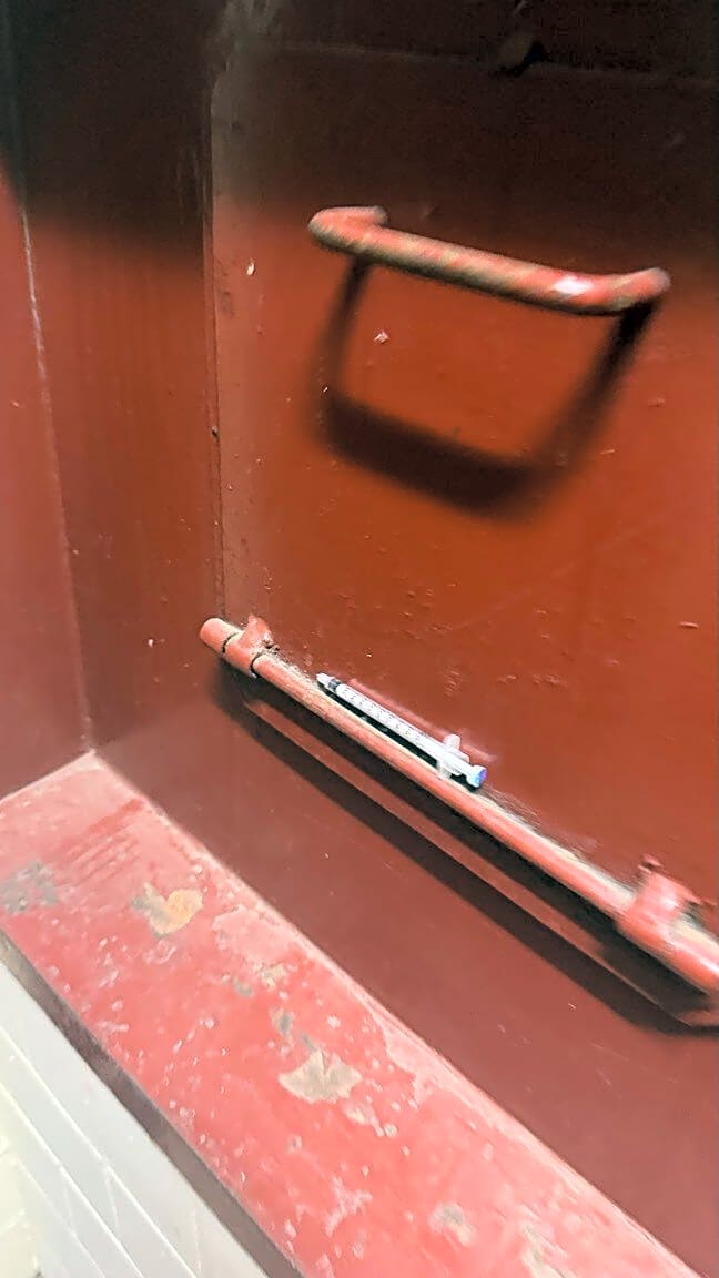 Image submitted with report