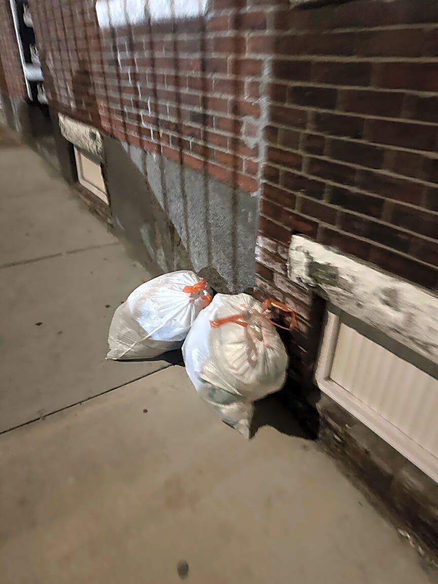 Image submitted with report