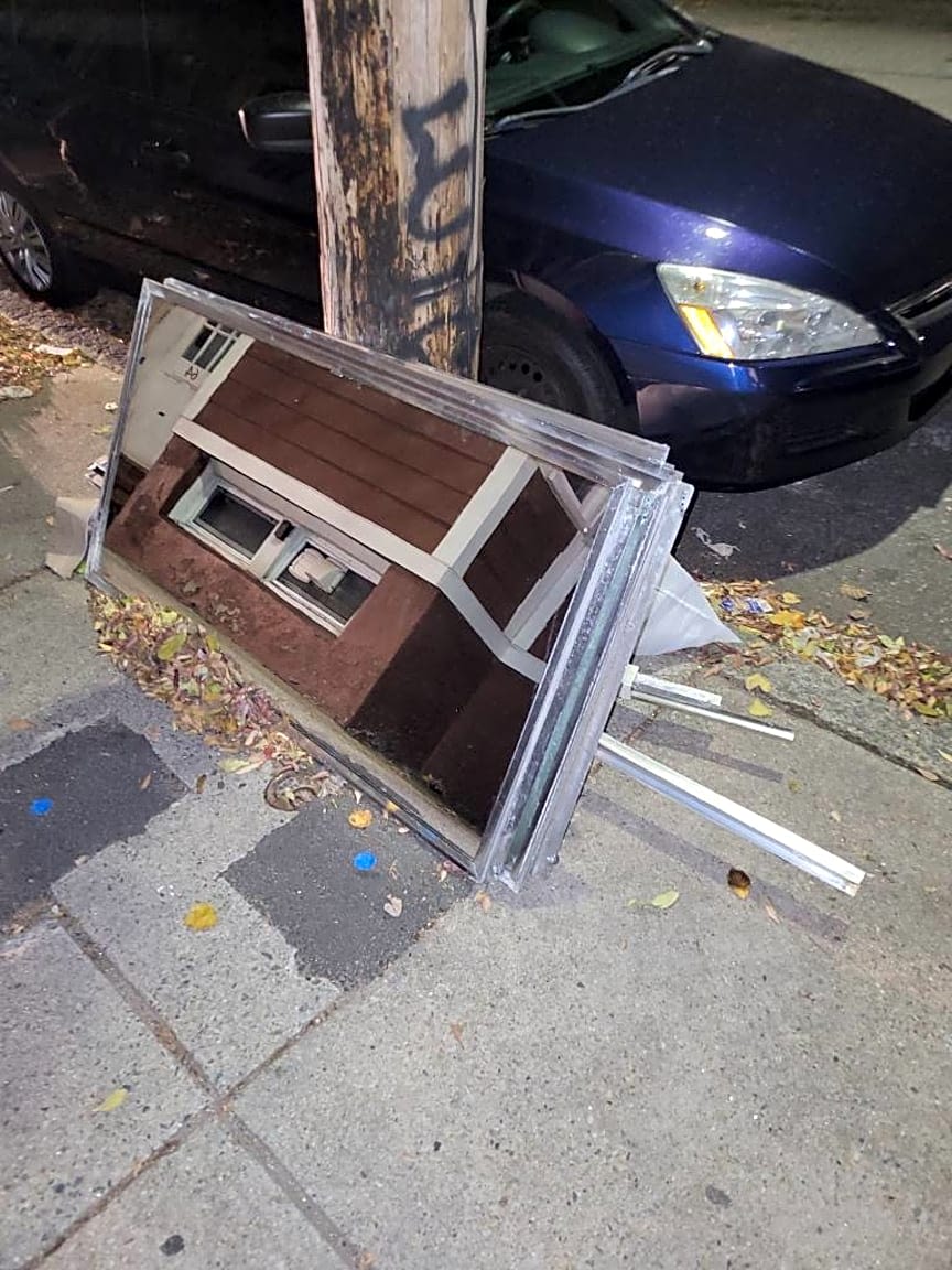 Image submitted with report