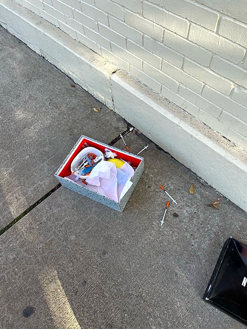 Image submitted with report