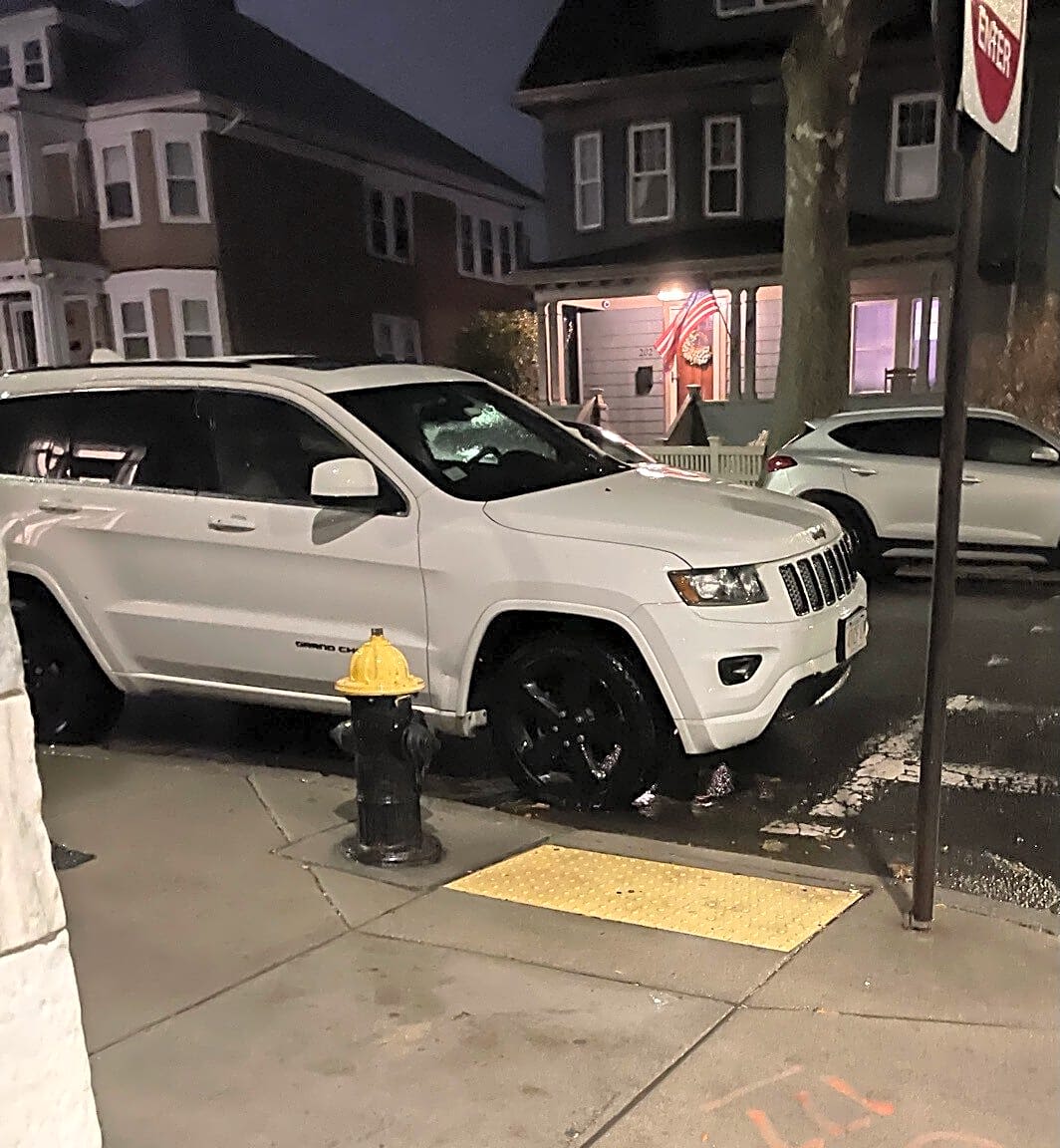 Image submitted with report