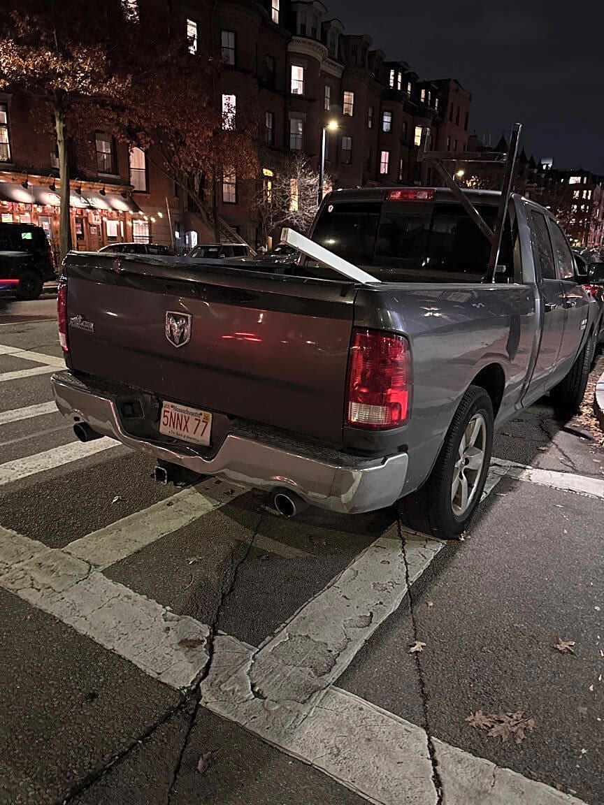 Image submitted with report