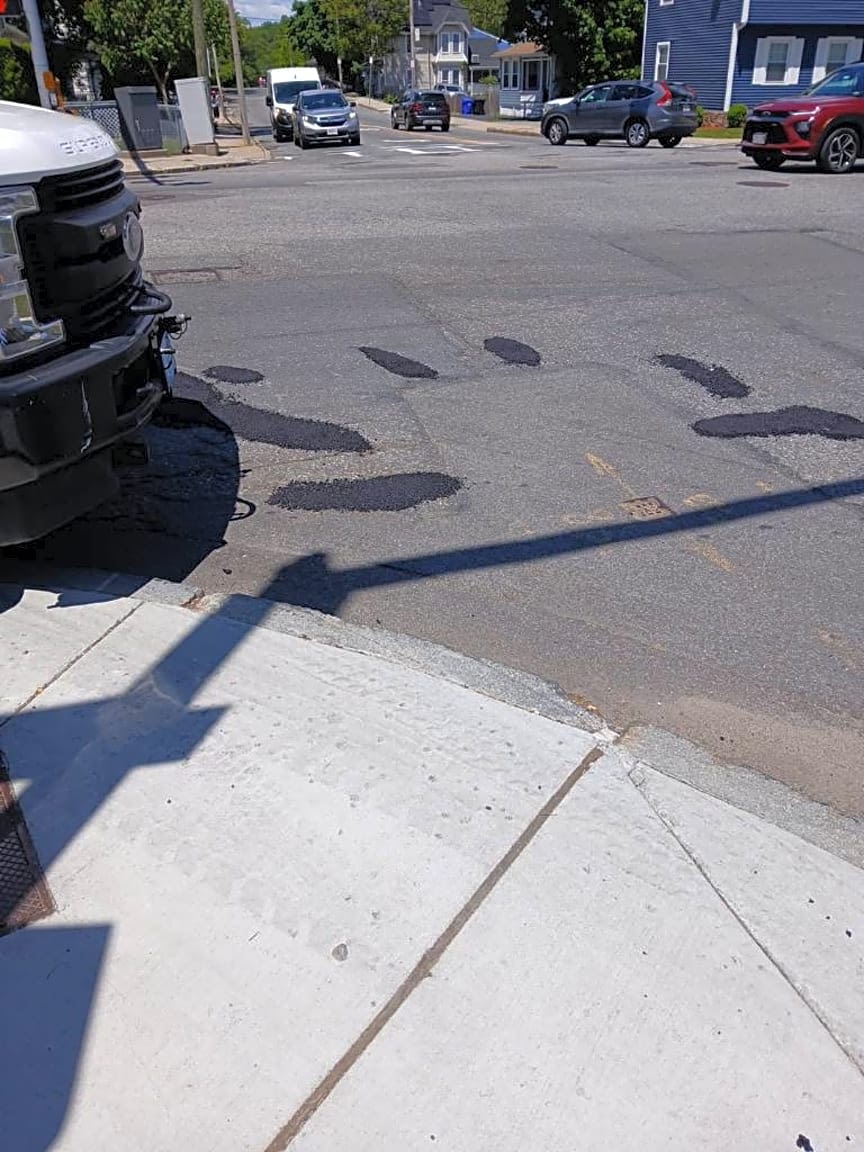Image submitted with report