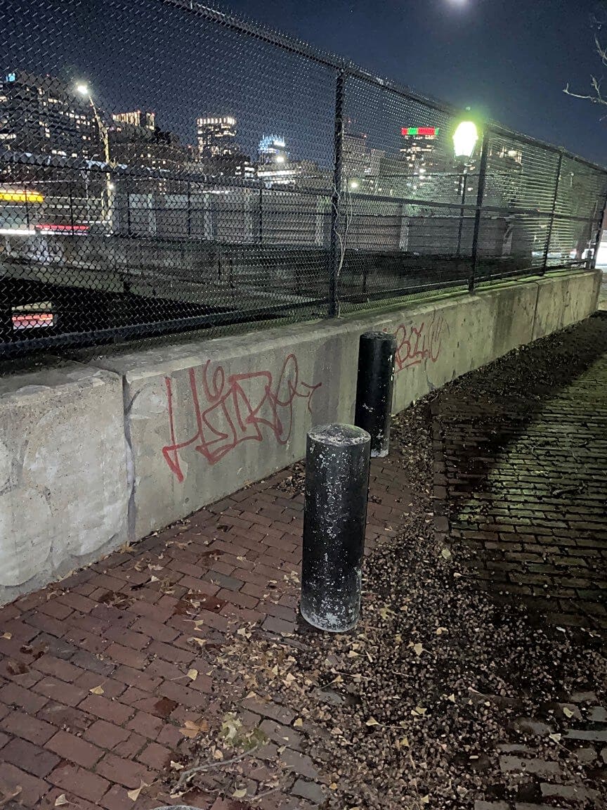 Image submitted with report