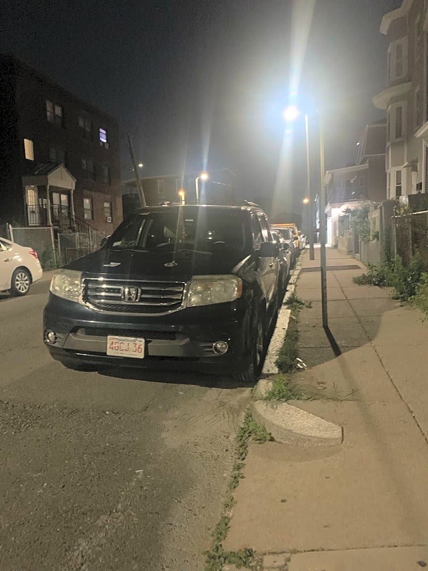 Image submitted with report