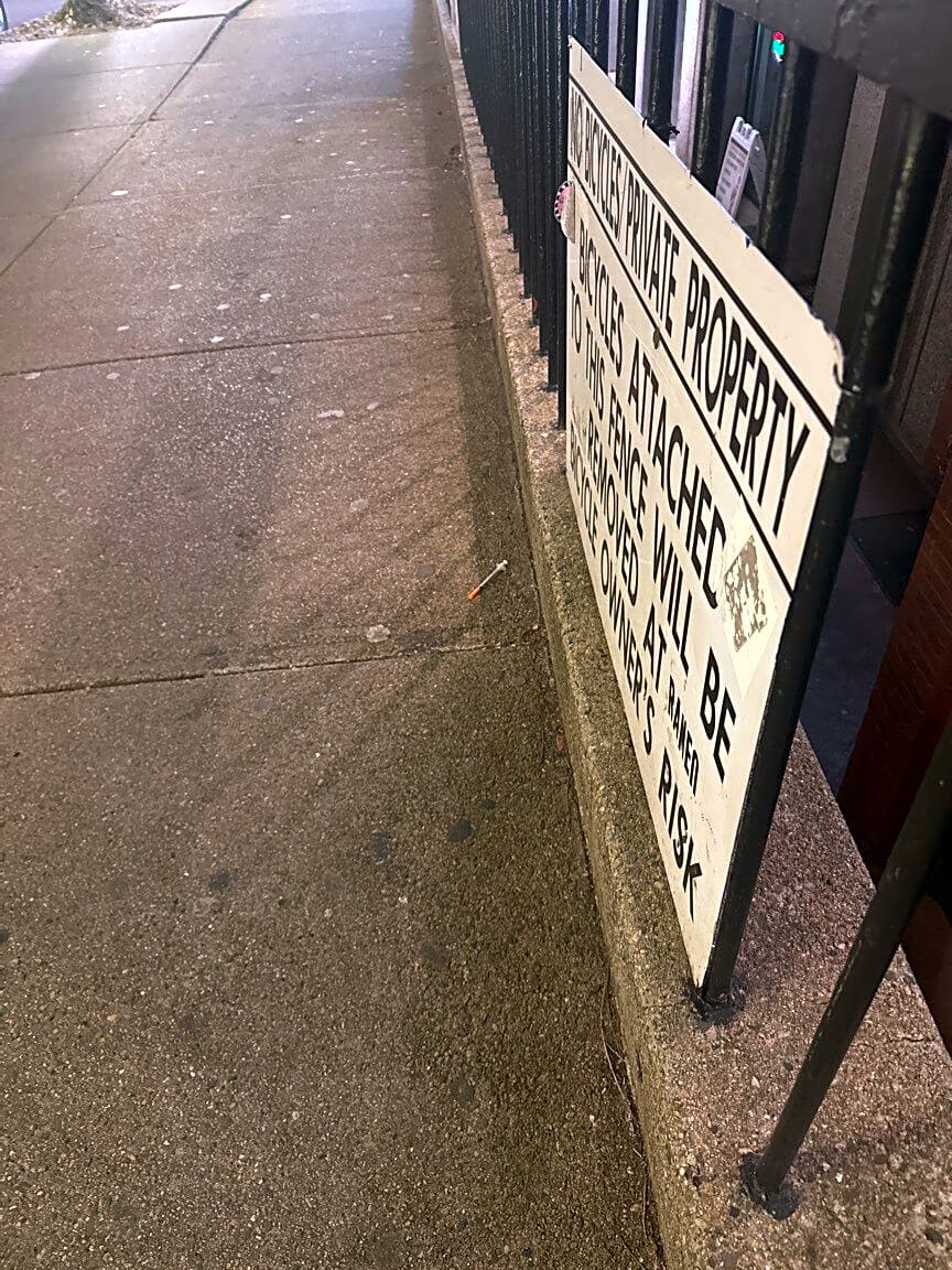 Image submitted with report