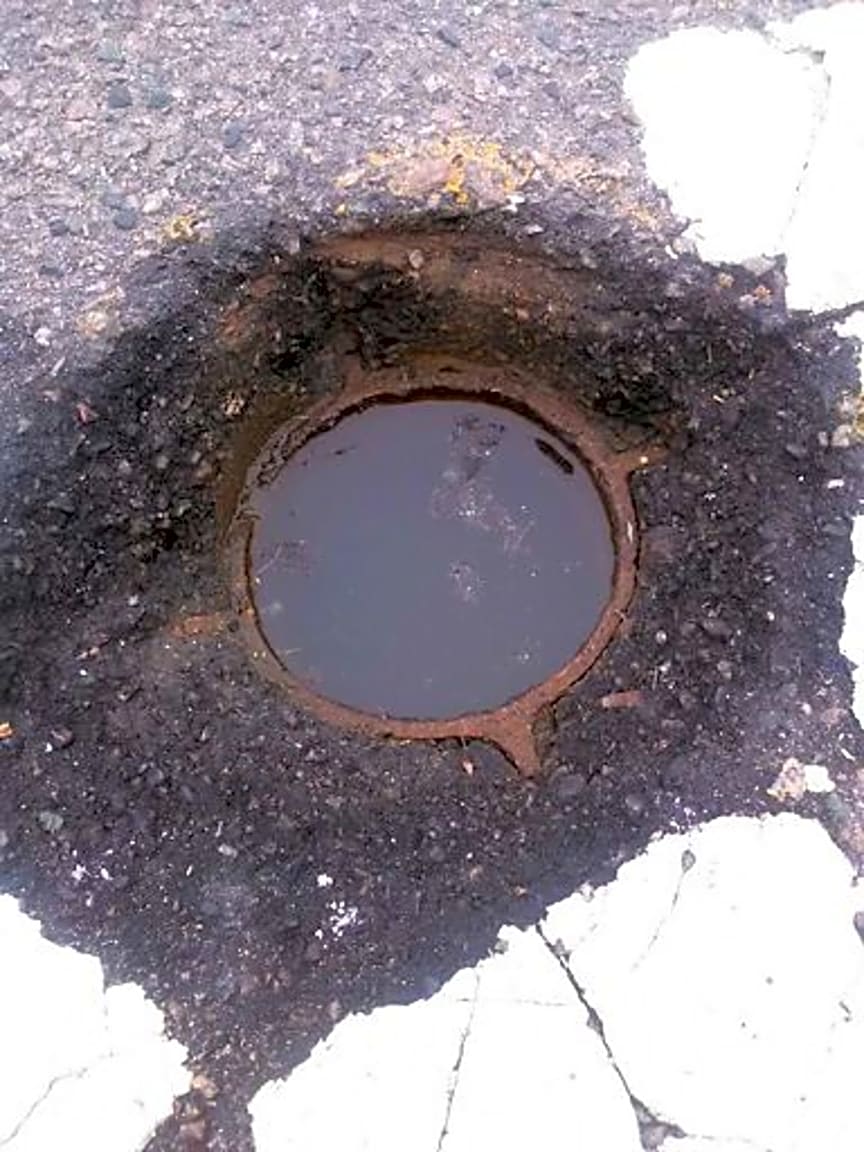 Image submitted with report