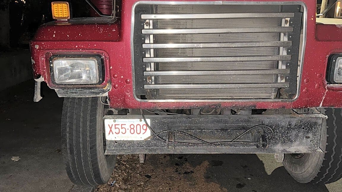 Image submitted with report