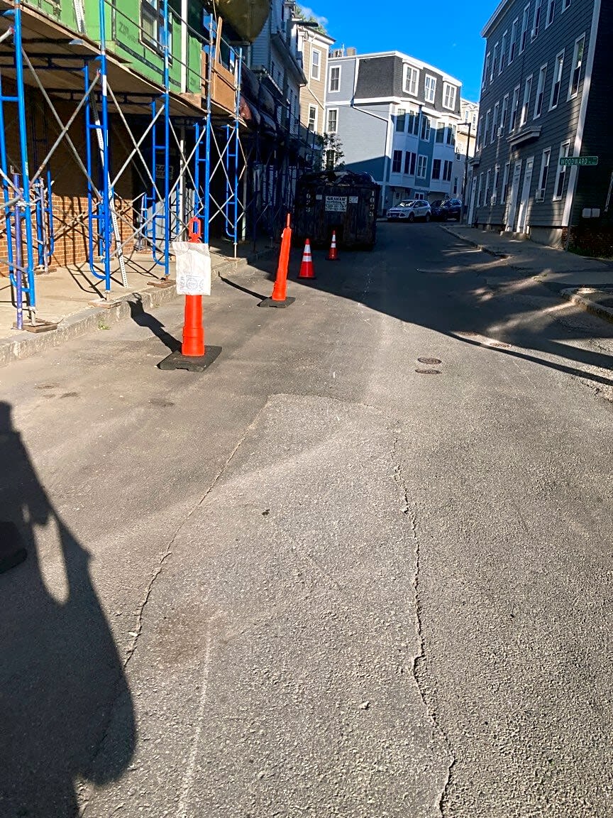Image submitted with report
