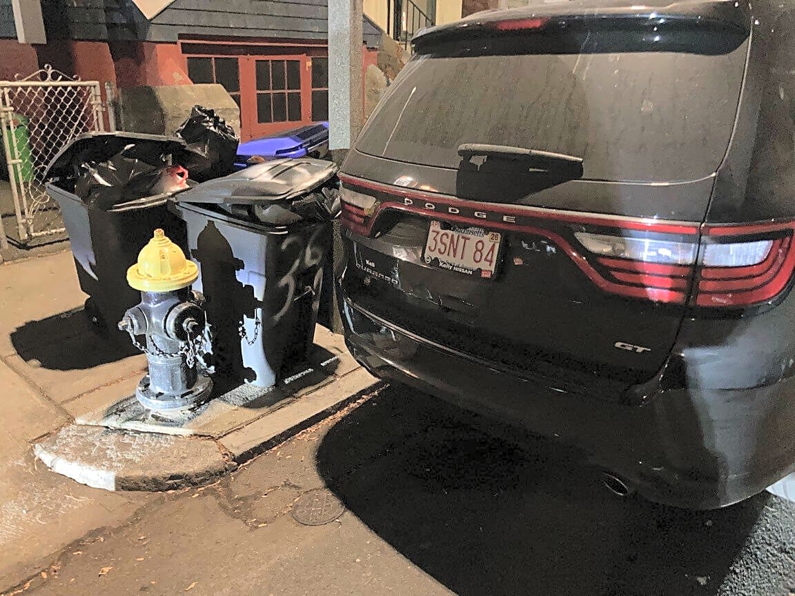 Image submitted with report