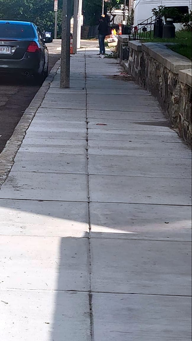 Image submitted with report