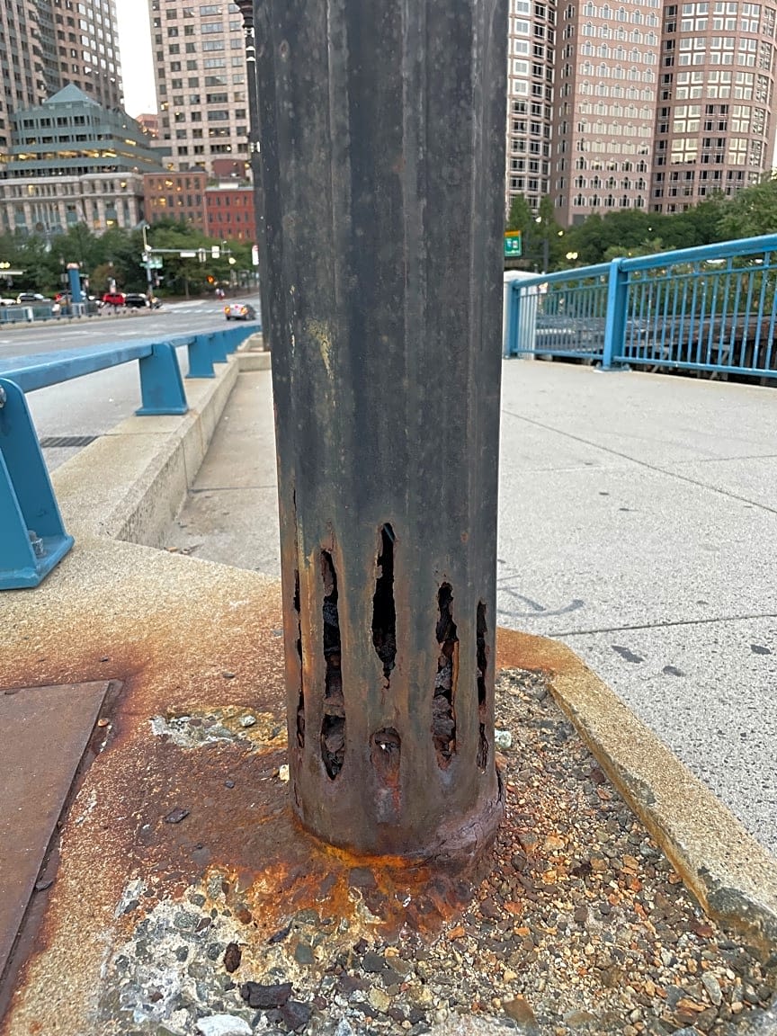 Image submitted with report