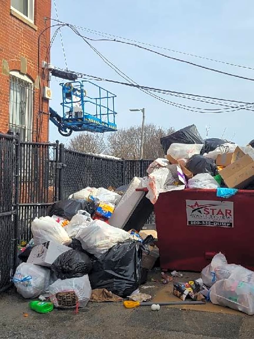 Image submitted with report