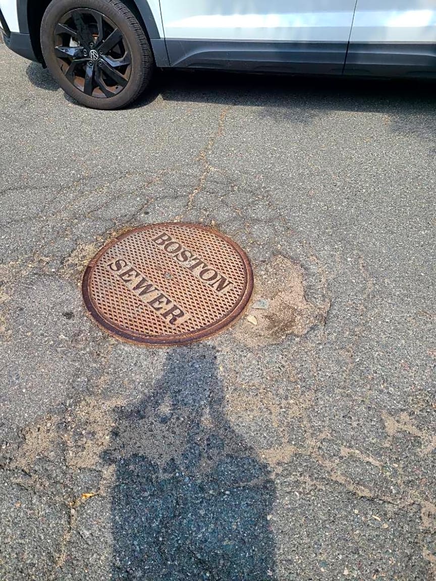 Image submitted with report