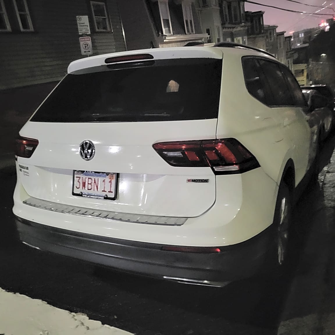 Image submitted with report
