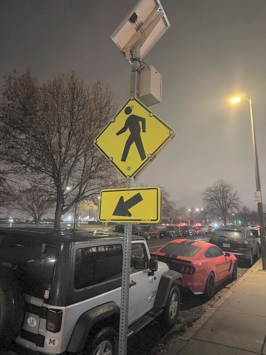 Image submitted with report